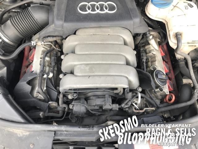 Audi A6 2005-2008 (Type III, Fase 1) (C6) (C6), Motorkode: AUK, Girkassekode: GMV