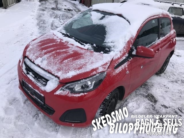 Peugeot 108 2014-->> , Motorkode: 1KR-FE, Girkassekode: 1611551980