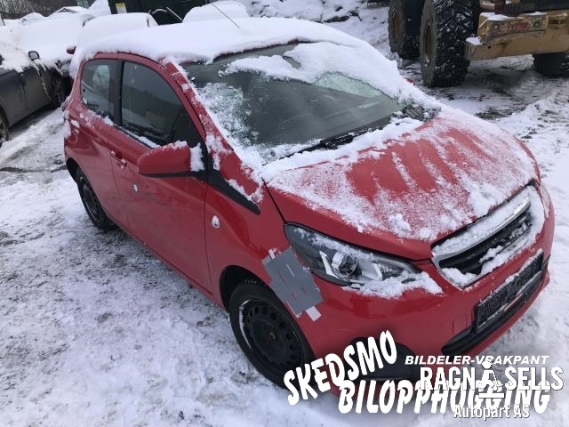 Peugeot 108 2014-->> , Motorkode: 1KR-FE, Girkassekode: 1611551980