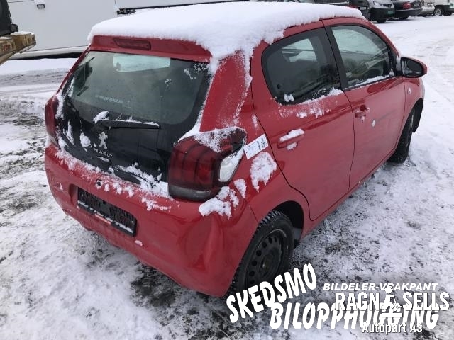 Peugeot 108 2014-->> , Motorkode: 1KR-FE, Girkassekode: 1611551980
