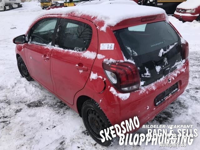 Peugeot 108 2014-->> , Motorkode: 1KR-FE, Girkassekode: 1611551980