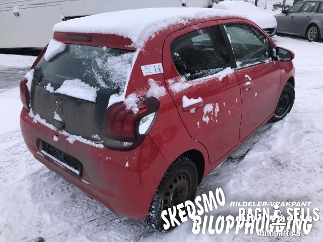 Peugeot 108 2014-->> , Motorkode: 1KR-FE, Girkassekode: 1611551980