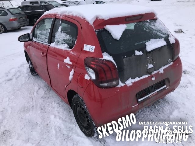 Peugeot 108 2014-->> , Motorkode: 1KR-FE, Girkassekode: 1611551980
