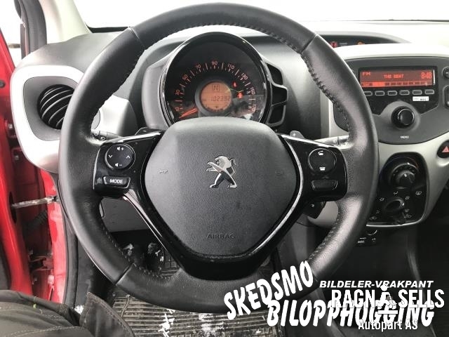 Peugeot 108 2014-->> , Motorkode: 1KR-FE, Girkassekode: 1611551980