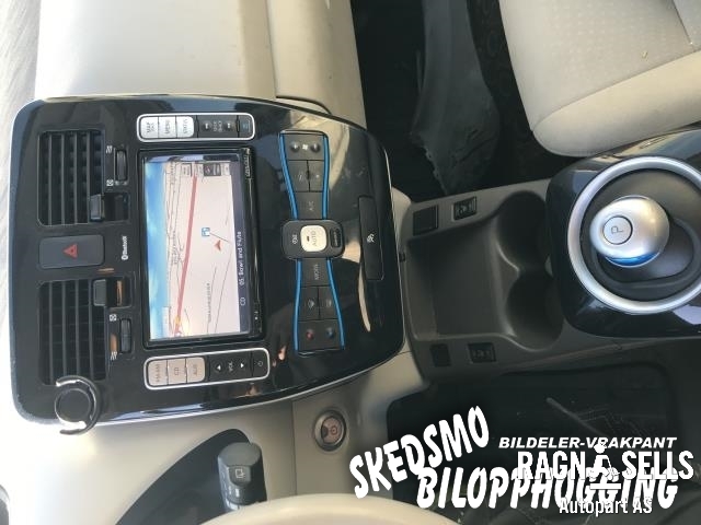 Nissan Leaf 2011-2017 (Type I) , Motorkode: EM61, Girkassekode: 320103NA0B