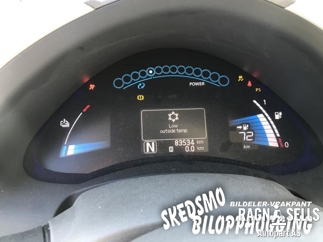 Nissan Leaf 2011-2017 (Type I) , Motorkode: EM61, Girkassekode: 320103NA0B