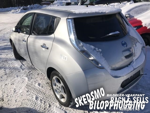 Nissan Leaf 2011-2017 (Type I) , Motorkode: EM61, Girkassekode: 320103NA0B