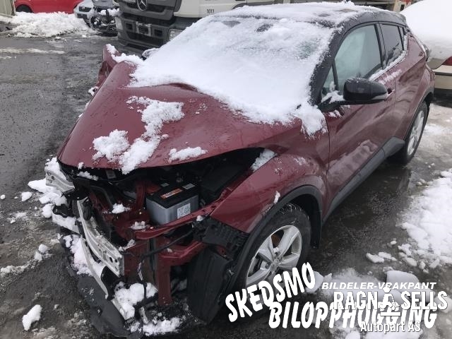 Toyota C-HR 2016-->> , Motorkode: 2ZR-FXE, Girkassekode: 3090047110
