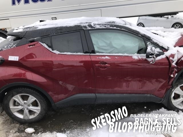 Toyota C-HR 2016-->> , Motorkode: 2ZR-FXE, Girkassekode: 3090047110