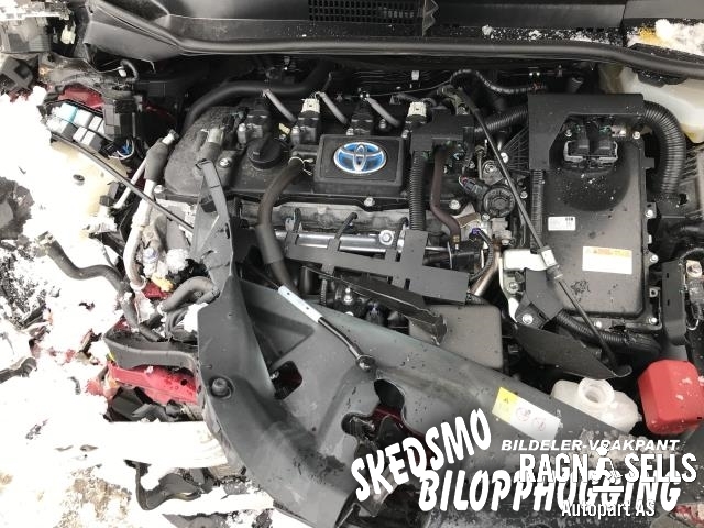 Toyota C-HR 2016-->> , Motorkode: 2ZR-FXE, Girkassekode: 3090047110