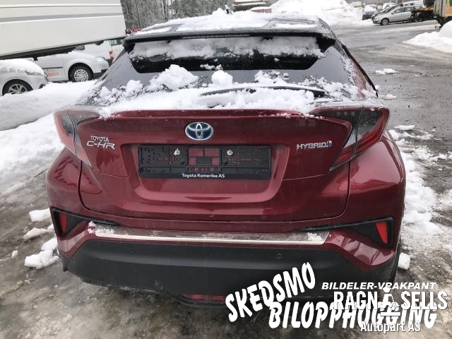 Toyota C-HR 2016-->> , Motorkode: 2ZR-FXE, Girkassekode: 3090047110