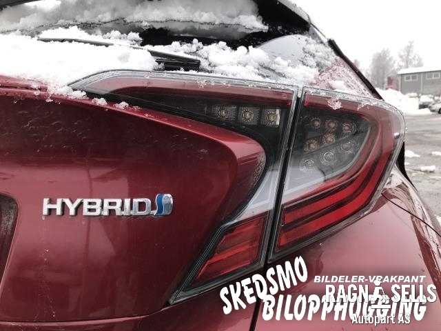 Toyota C-HR 2016-->> , Motorkode: 2ZR-FXE, Girkassekode: 3090047110