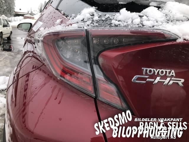 Toyota C-HR 2016-->> , Motorkode: 2ZR-FXE, Girkassekode: 3090047110