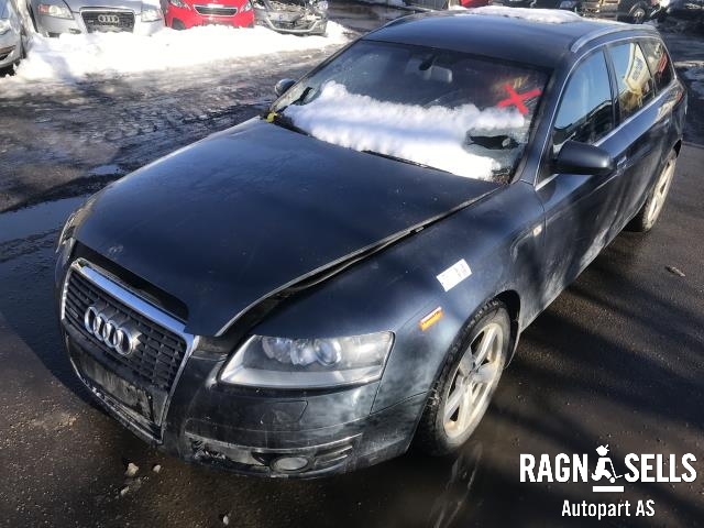 Audi A6 2005-2008 (Type III, Fase 1) (C6) (C6), Motorkode: BPP, Girkassekode: HYN