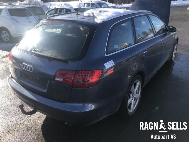 Audi A6 2005-2008 (Type III, Fase 1) (C6) (C6), Motorkode: BPP, Girkassekode: HYN