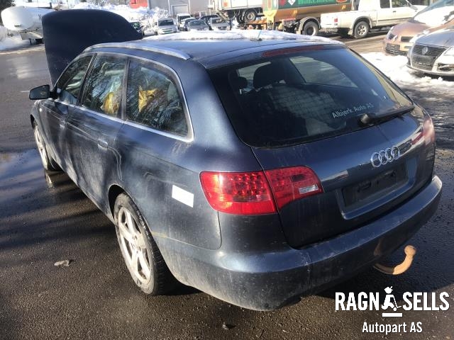 Audi A6 2005-2008 (Type III, Fase 1) (C6) (C6), Motorkode: BPP, Girkassekode: HYN