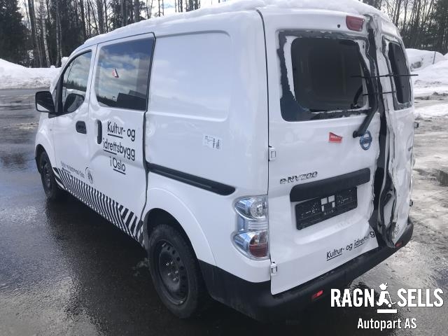 Nissan E-NV200 2014-->> , Motorkode: EM57, Girkassekode: 320104FA0B