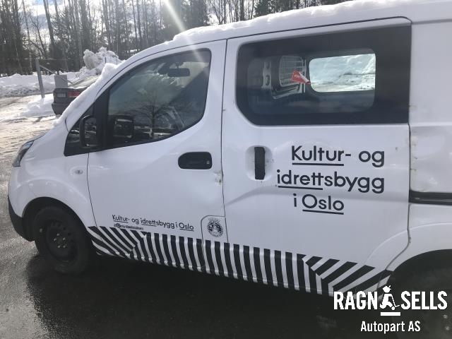 Nissan E-NV200 2014-->> , Motorkode: EM57, Girkassekode: 320104FA0B