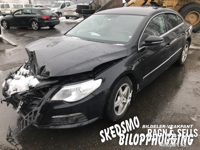 VW CC 2008-2012 (PASSAT CC) (PASSAT CC), Motorkode: CBAB, Girkassekode: KNS