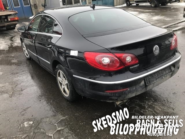 VW CC 2008-2012 (PASSAT CC) (PASSAT CC), Motorkode: CBAB, Girkassekode: KNS