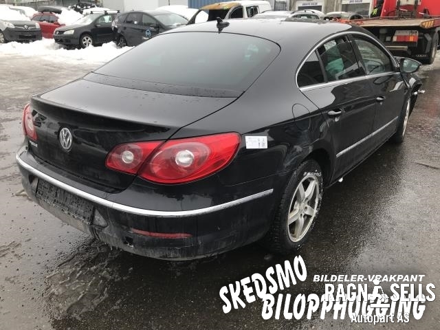 VW CC 2008-2012 (PASSAT CC) (PASSAT CC), Motorkode: CBAB, Girkassekode: KNS