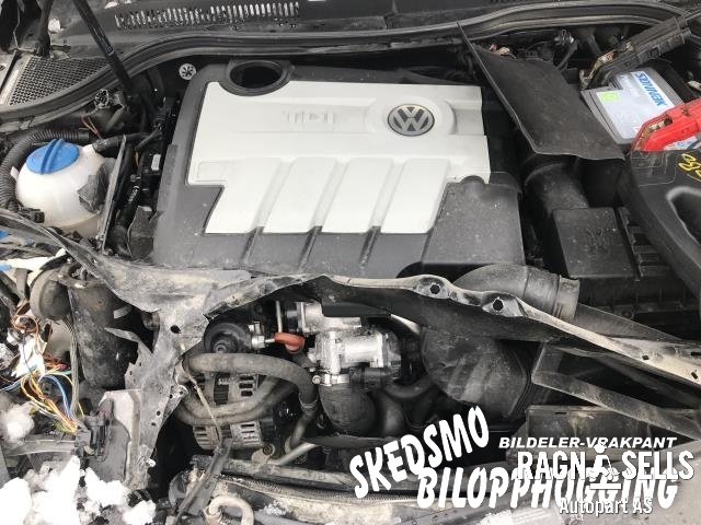 VW CC 2008-2012 (PASSAT CC) (PASSAT CC), Motorkode: CBAB, Girkassekode: KNS