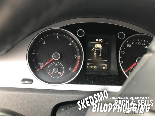 VW CC 2008-2012 (PASSAT CC) (PASSAT CC), Motorkode: CBAB, Girkassekode: KNS