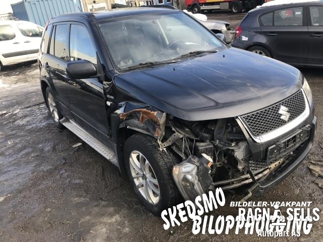 Suzuki Grand Vitara 2005-2015 (Type III) , Motorkode: F9Q, Girkassekode: 