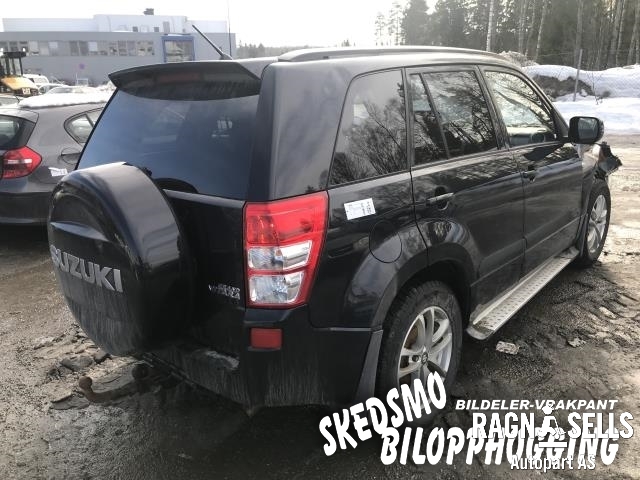 Suzuki Grand Vitara 2005-2015 (Type III) , Motorkode: F9Q, Girkassekode: 