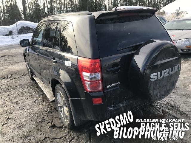 Suzuki Grand Vitara 2005-2015 (Type III) , Motorkode: F9Q, Girkassekode: 