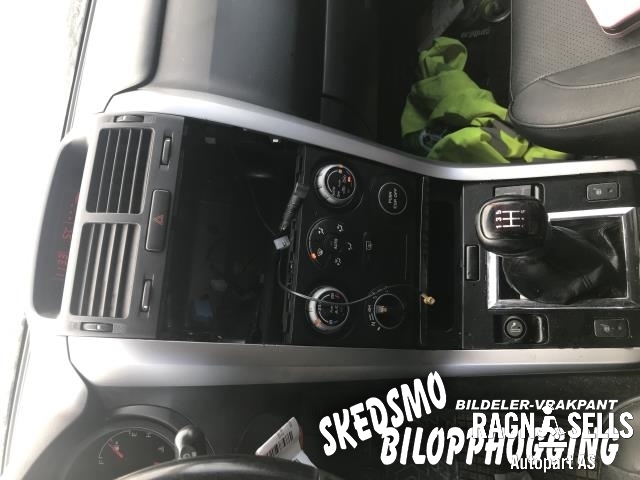 Suzuki Grand Vitara 2005-2015 (Type III) , Motorkode: F9Q, Girkassekode: 