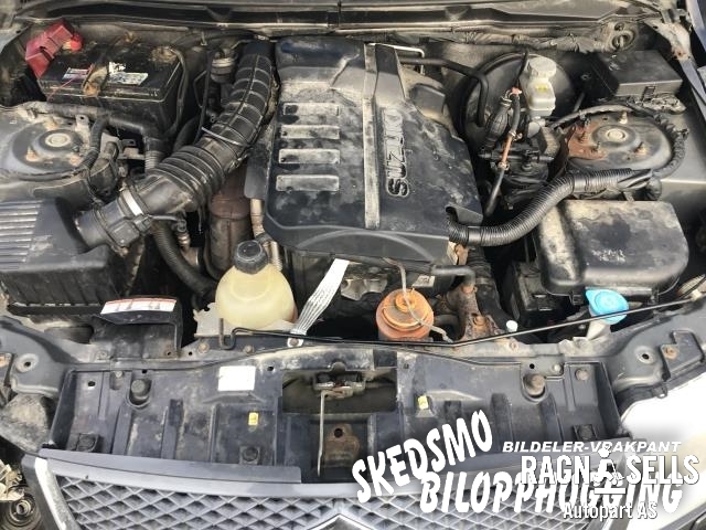 Suzuki Grand Vitara 2005-2015 (Type III) , Motorkode: F9Q, Girkassekode: 