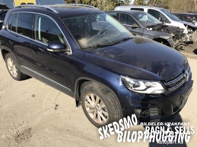 VW Tiguan 2011-2016 (Type I, Fase 2) , Motorkode: CFFB, Girkassekode: MYG