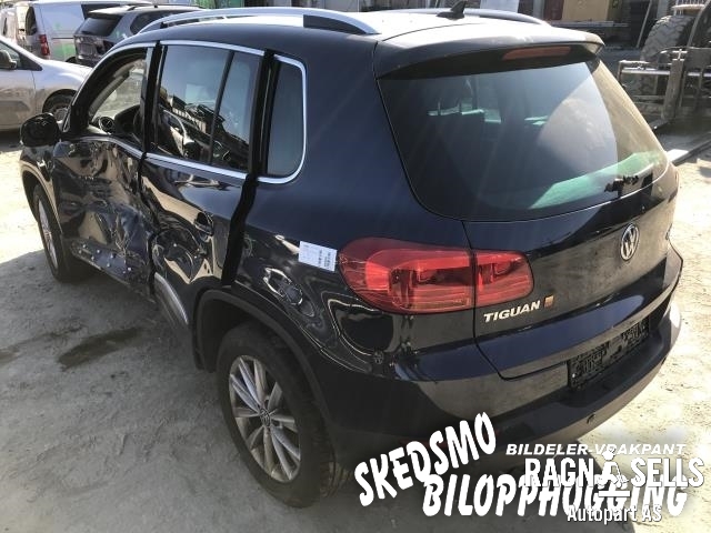 VW Tiguan 2011-2016 (Type I, Fase 2) , Motorkode: CFFB, Girkassekode: MYG