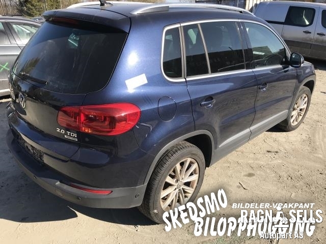 VW Tiguan 2011-2016 (Type I, Fase 2) , Motorkode: CFFB, Girkassekode: MYG