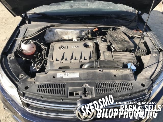 VW Tiguan 2011-2016 (Type I, Fase 2) , Motorkode: CFFB, Girkassekode: MYG