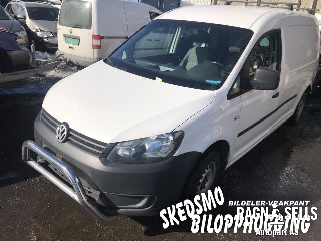 VW Caddy 2010-2015 (Type III, Fase 2) , Motorkode: CAYD, Girkassekode: MLS