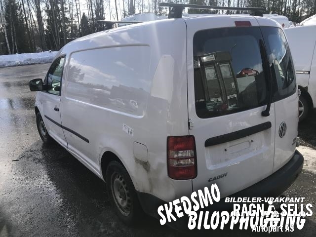 VW Caddy 2010-2015 (Type III, Fase 2) , Motorkode: CAYD, Girkassekode: MLS