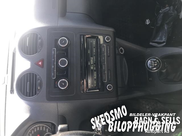 VW Caddy 2010-2015 (Type III, Fase 2) , Motorkode: CAYD, Girkassekode: MLS