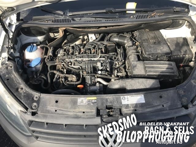 VW Caddy 2010-2015 (Type III, Fase 2) , Motorkode: CAYD, Girkassekode: MLS