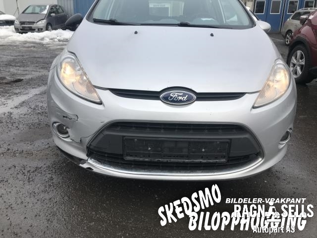 Ford Fiesta 2008-2012 (Type VI, Fase 1) , Motorkode: F6JD, Girkassekode: B5/IB5