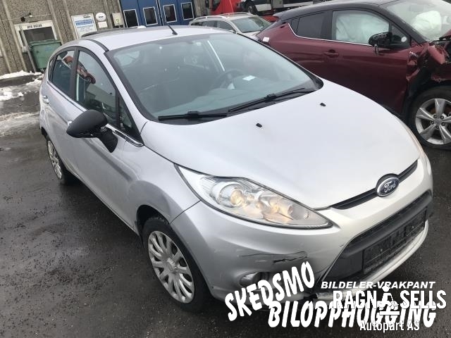 Ford Fiesta 2008-2012 (Type VI, Fase 1) , Motorkode: F6JD, Girkassekode: B5/IB5