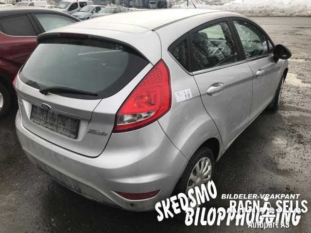 Ford Fiesta 2008-2012 (Type VI, Fase 1) , Motorkode: F6JD, Girkassekode: B5/IB5