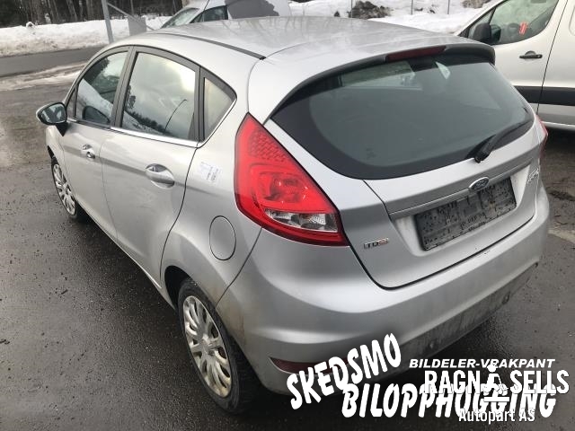 Ford Fiesta 2008-2012 (Type VI, Fase 1) , Motorkode: F6JD, Girkassekode: B5/IB5