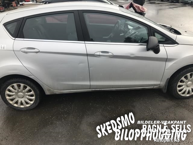 Ford Fiesta 2008-2012 (Type VI, Fase 1) , Motorkode: F6JD, Girkassekode: B5/IB5