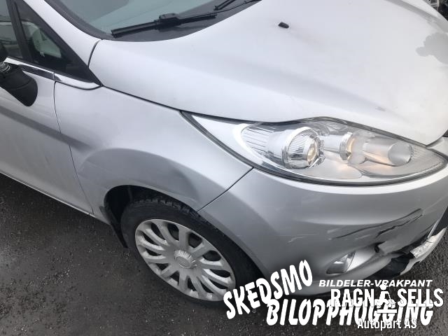 Ford Fiesta 2008-2012 (Type VI, Fase 1) , Motorkode: F6JD, Girkassekode: B5/IB5