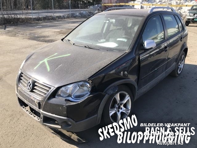 VW Polo 2005-2009 (Type IV, Fase 2) , Motorkode: BUD, Girkassekode: JHQ