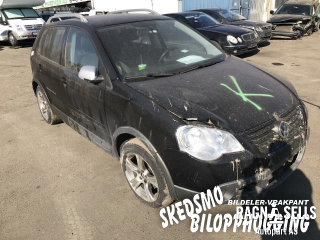 VW Polo 2005-2009 (Type IV, Fase 2) , Motorkode: BUD, Girkassekode: JHQ