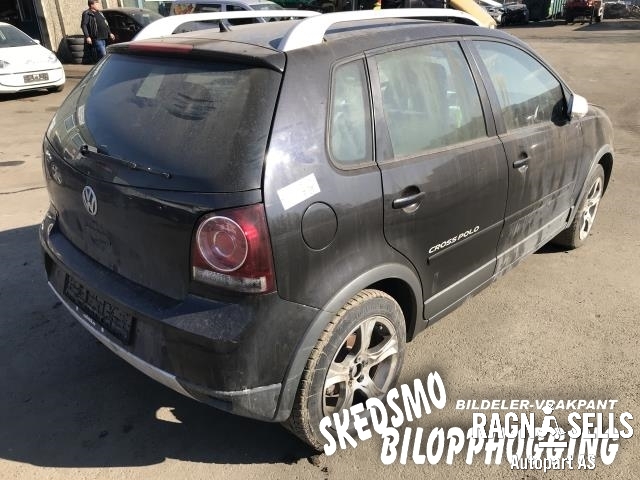 VW Polo 2005-2009 (Type IV, Fase 2) , Motorkode: BUD, Girkassekode: JHQ