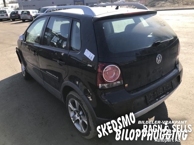 VW Polo 2005-2009 (Type IV, Fase 2) , Motorkode: BUD, Girkassekode: JHQ